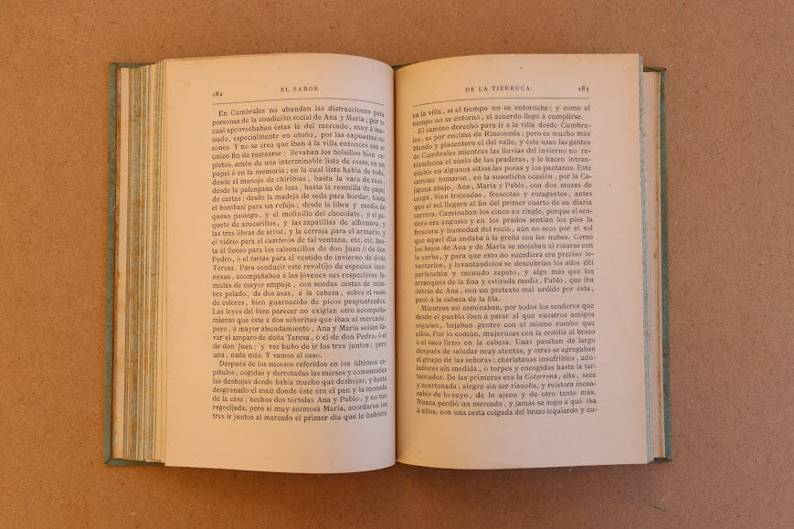 El sabor de la Tierruca, Biblioteca Arte y Letras, 1882