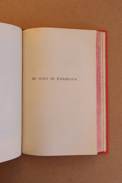 Hijo Mío, Biblioteca Arte y Letras, 1886