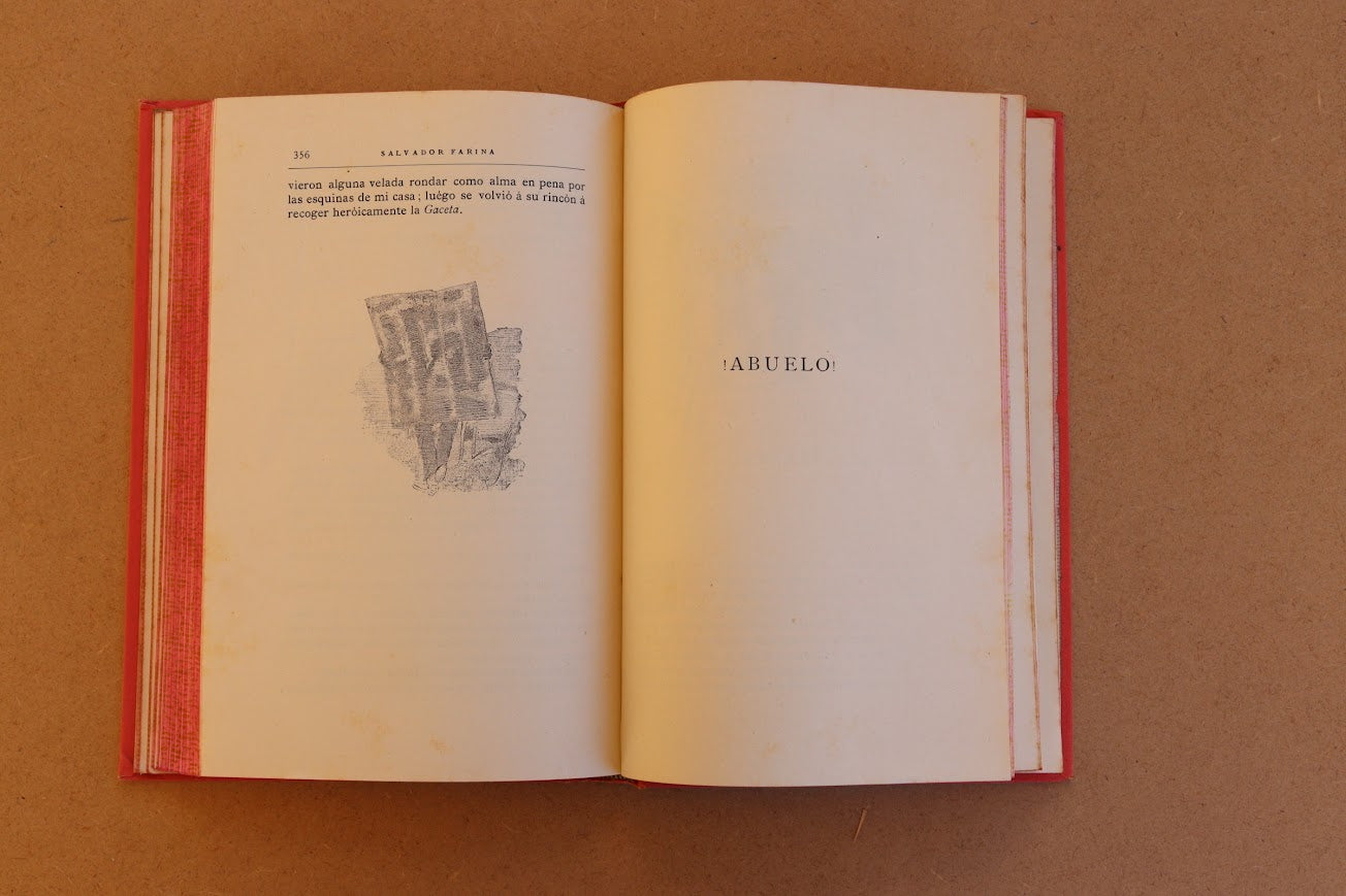 Hijo Mío, Biblioteca Arte y Letras, 1886