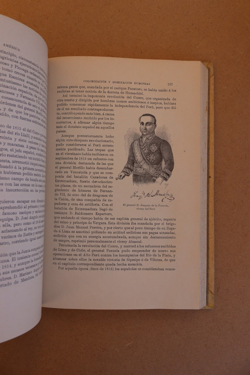 América, Montaner y Simón, 1894-1896