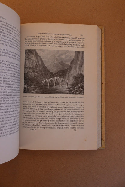 América, Montaner y Simón, 1894-1896