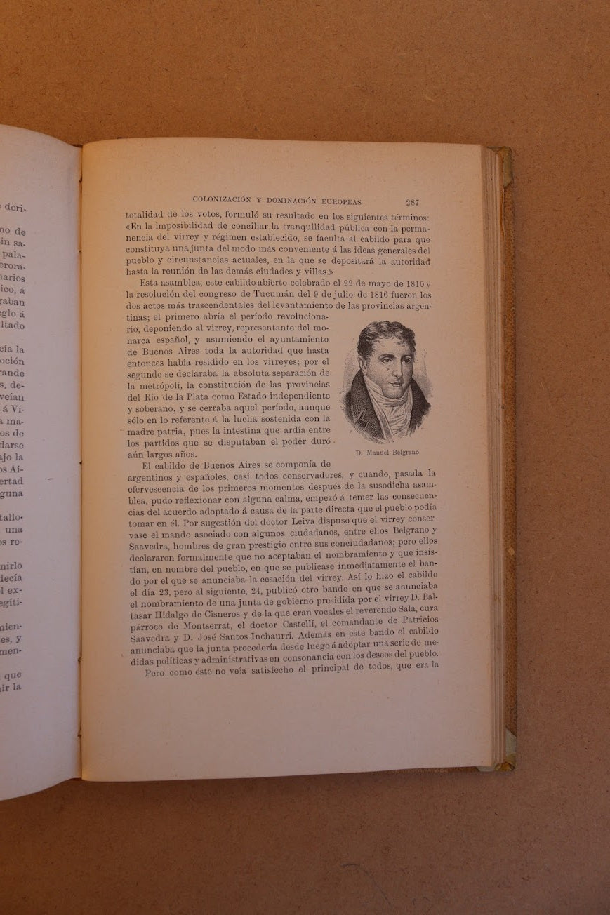 América, Montaner y Simón, 1894-1896