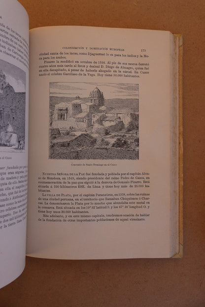 América, Montaner y Simón, 1894-1896