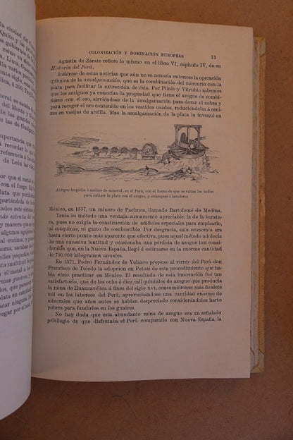 América, Montaner y Simón, 1894-1896