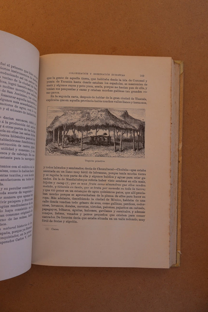 América, Montaner y Simón, 1894-1896