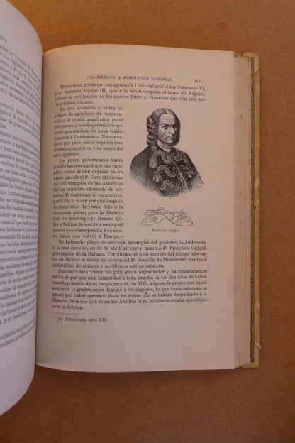 América, Montaner y Simón, 1894-1896