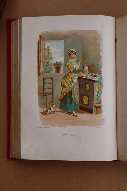 La vida de las Flores, Celestino Verdaguer, 1878