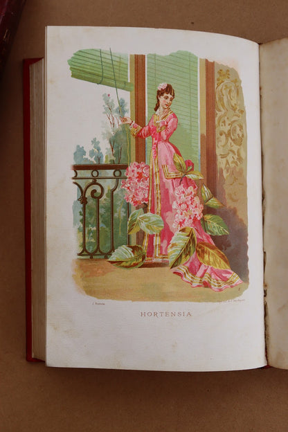 La vida de las Flores, Celestino Verdaguer, 1878