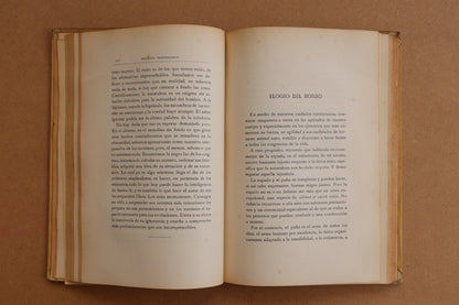 La inteligencia de las flores, Montaner y Simón, 1914