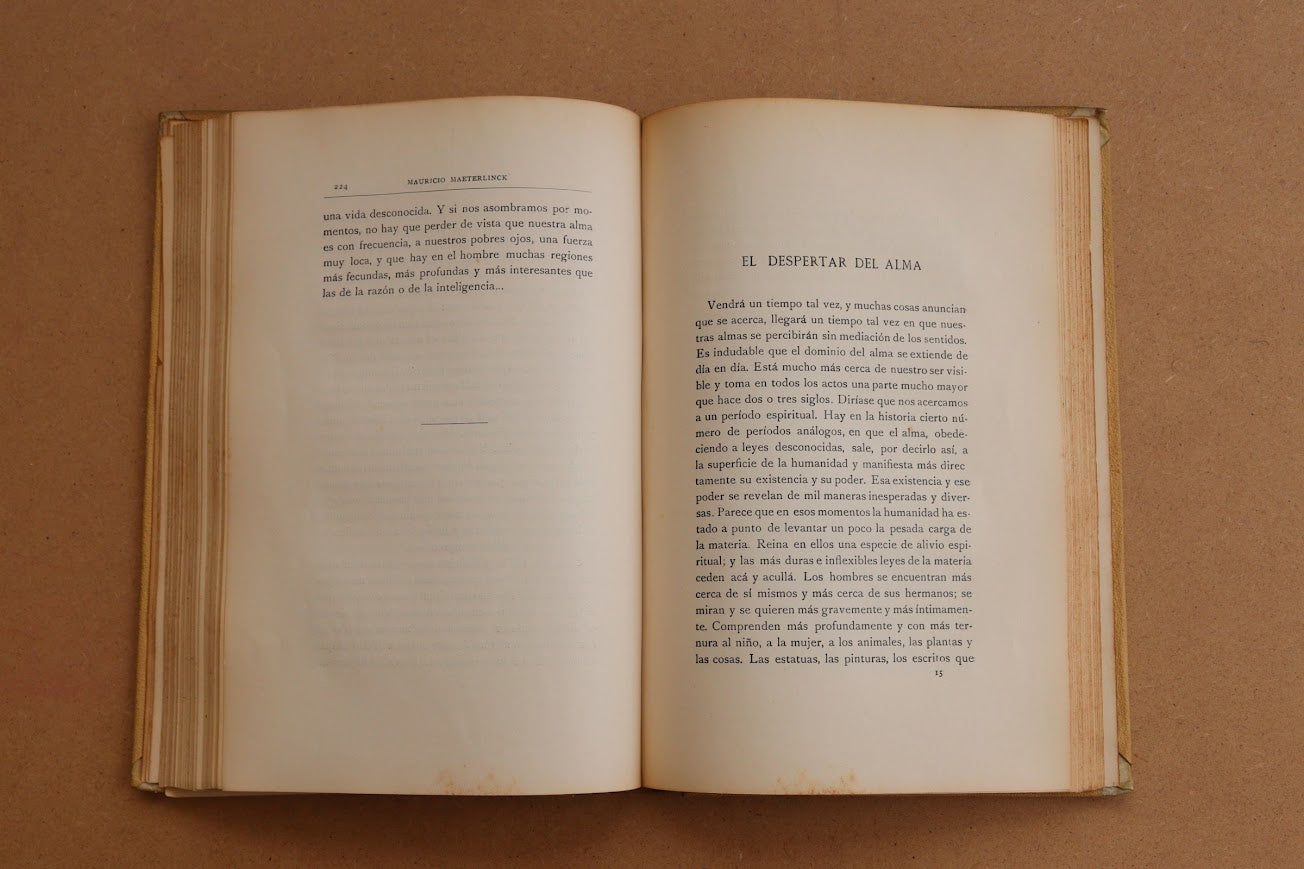 La inteligencia de las flores, Montaner y Simón, 1914