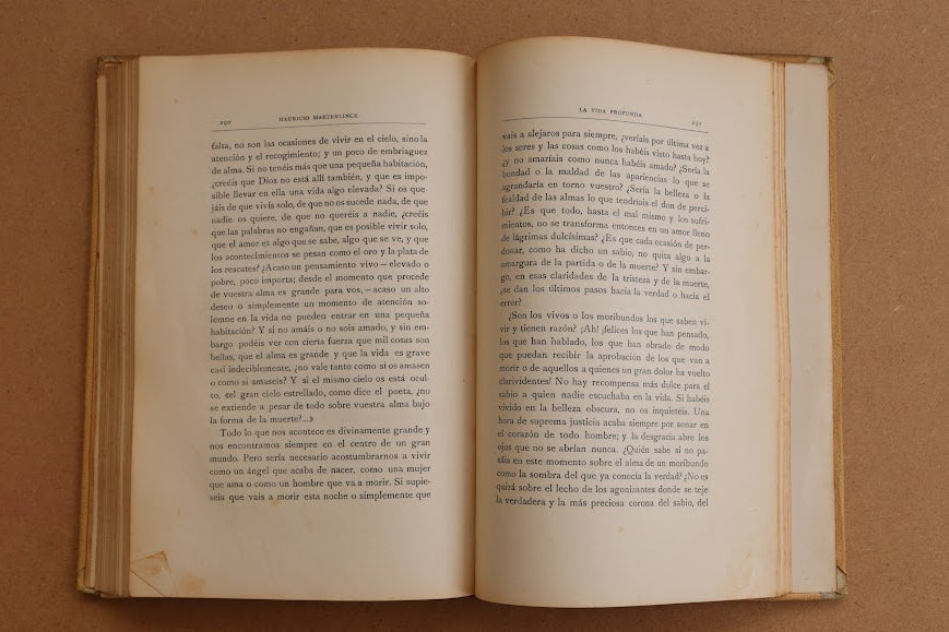 La inteligencia de las flores, Montaner y Simón, 1914