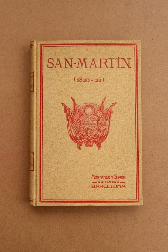 San Martín, Montaner y Simón, 1924