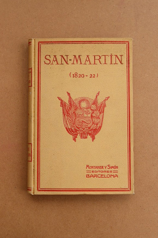 San Martín, Montaner y Simón, 1924