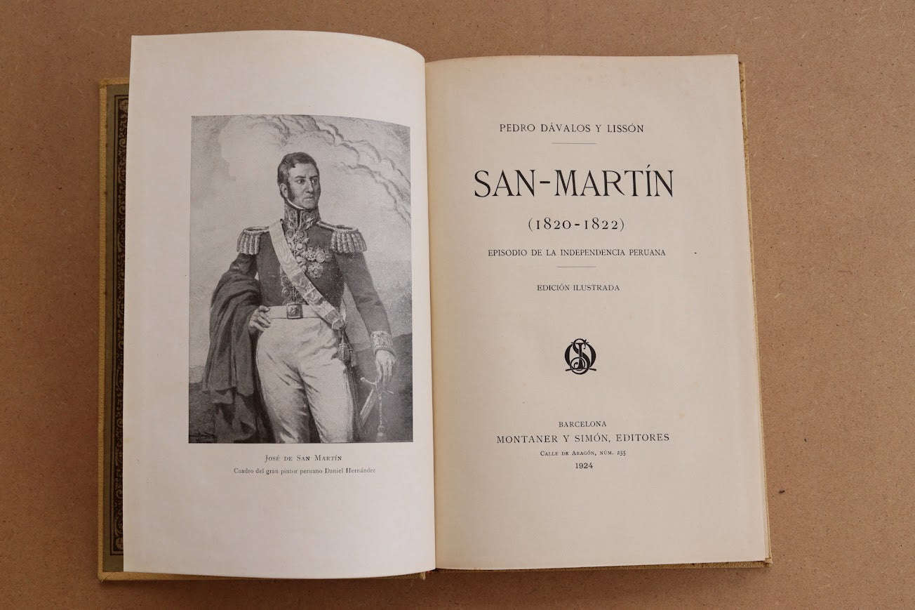 San Martín, Montaner y Simón, 1924