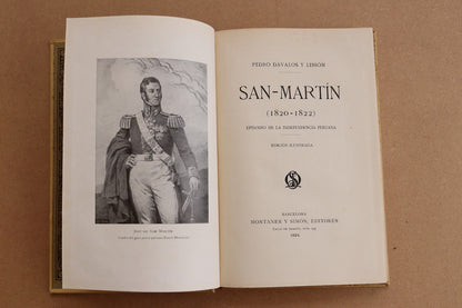 San Martín, Montaner y Simón, 1924