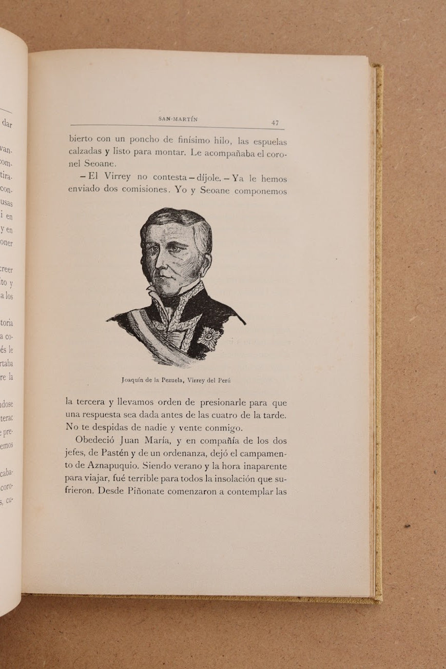 San Martín, Montaner y Simón, 1924