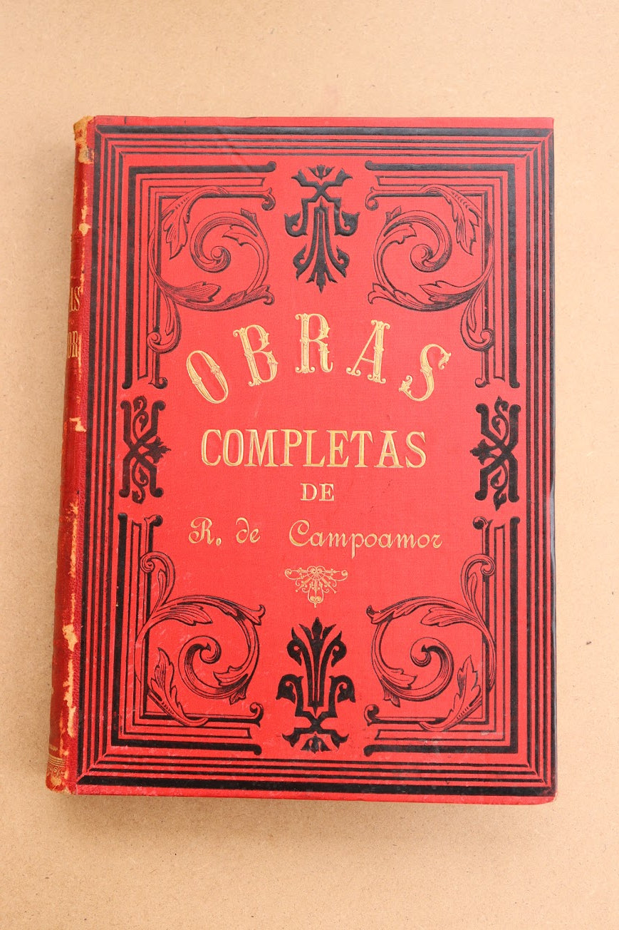 Obras Completas de R. de Campoamor, Montaner y Simón, 1888