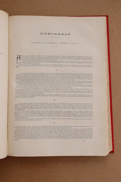 Obras Completas de R. de Campoamor, Montaner y Simón, 1888