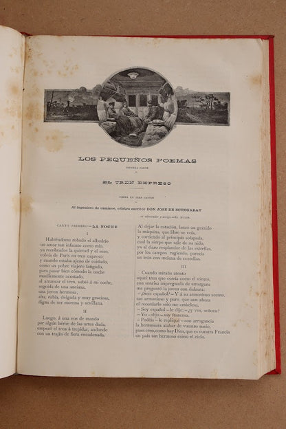 Obras Completas de R. de Campoamor, Montaner y Simón, 1888