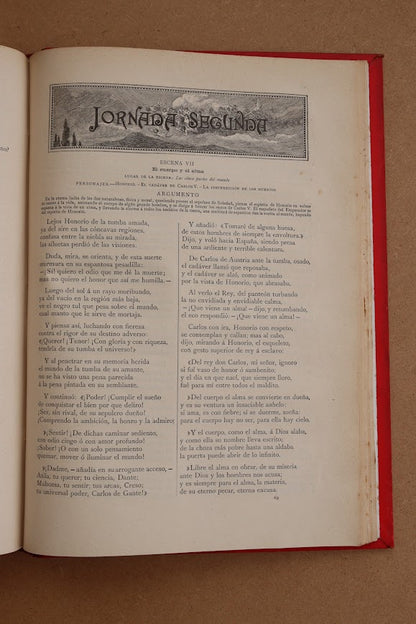 Obras Completas de R. de Campoamor, Montaner y Simón, 1888