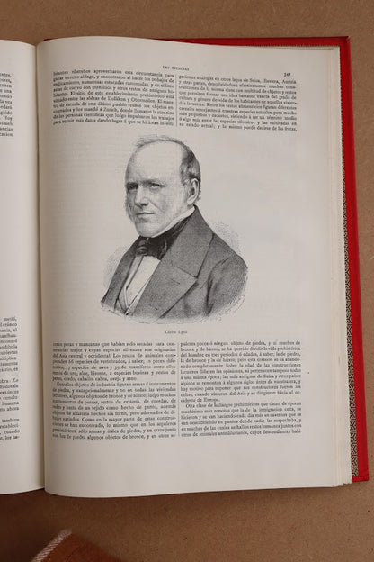 Nuestro Siglo, Montaner y Simón, 1883