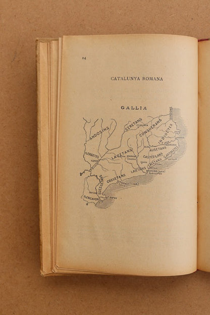 Història de Catalunya, Norbert Font y Sagué, 1907