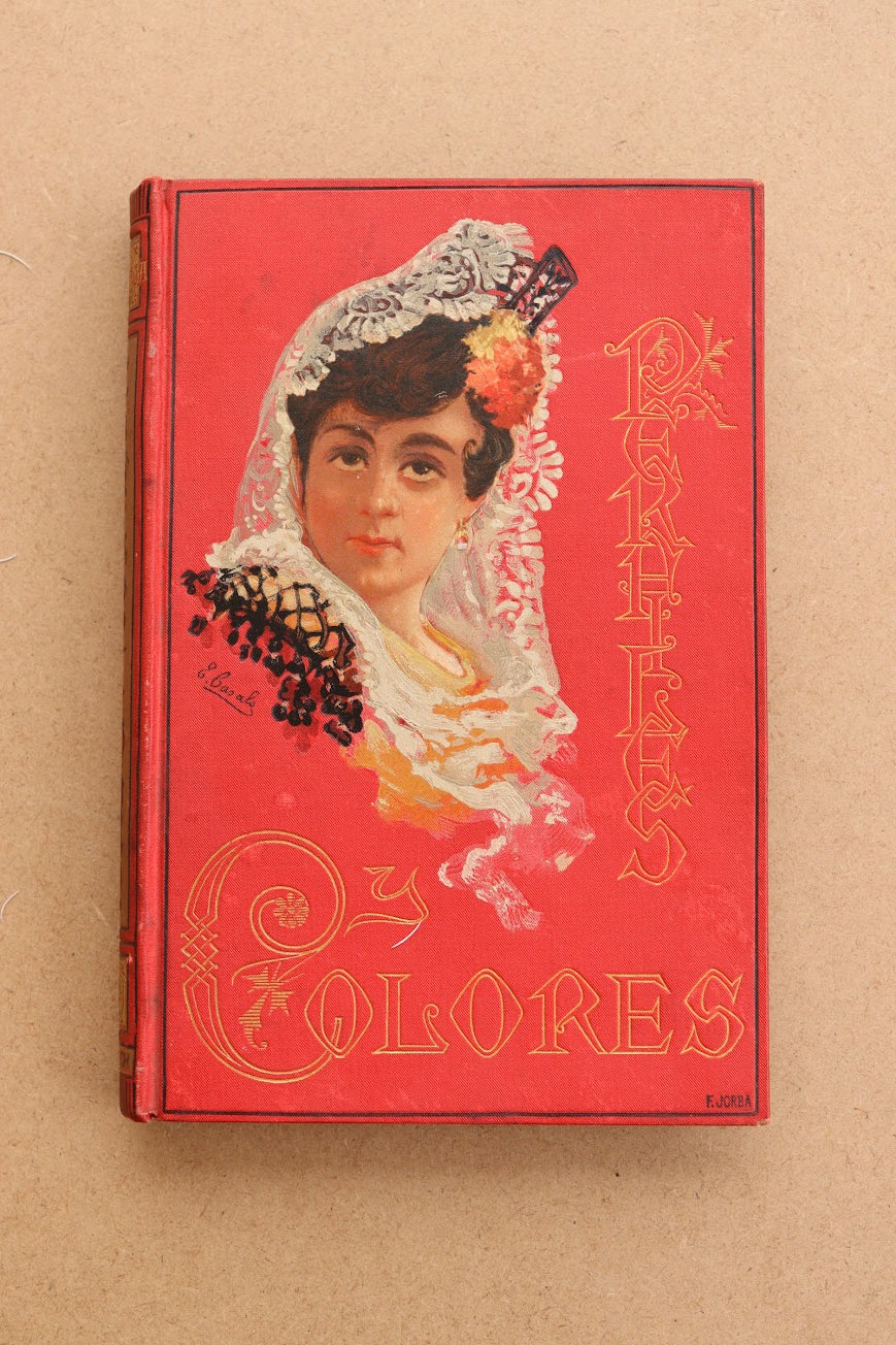 Perfiles y Colores, Biblioteca Arte y Letras, 1882