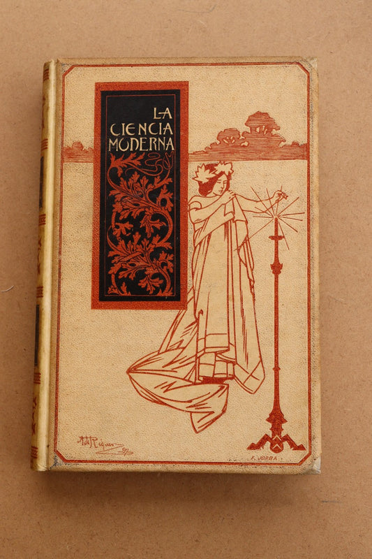 La Ciencia Moderna, Montaner y Simón, 1897