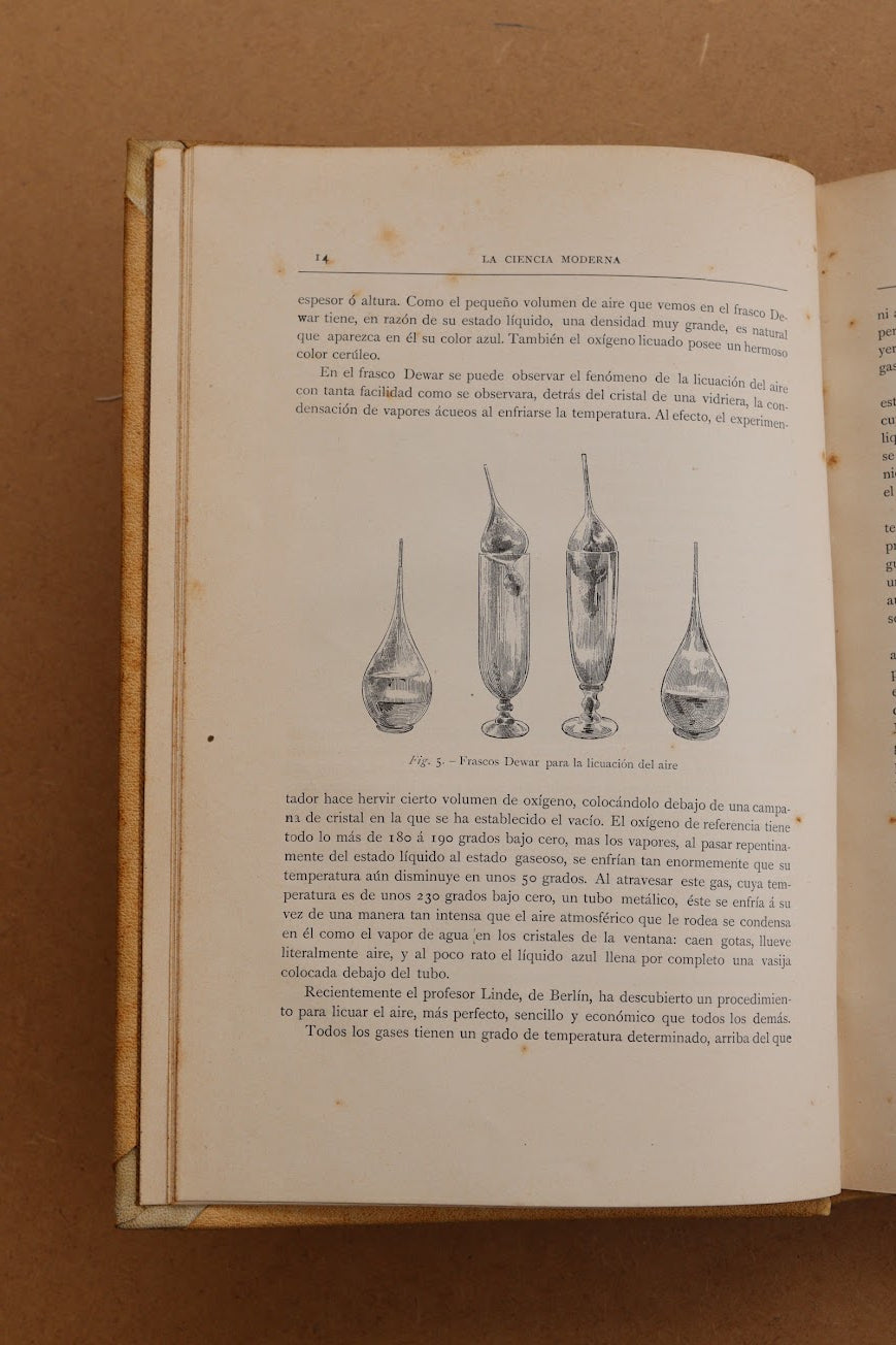 La Ciencia Moderna, Montaner y Simón, 1897