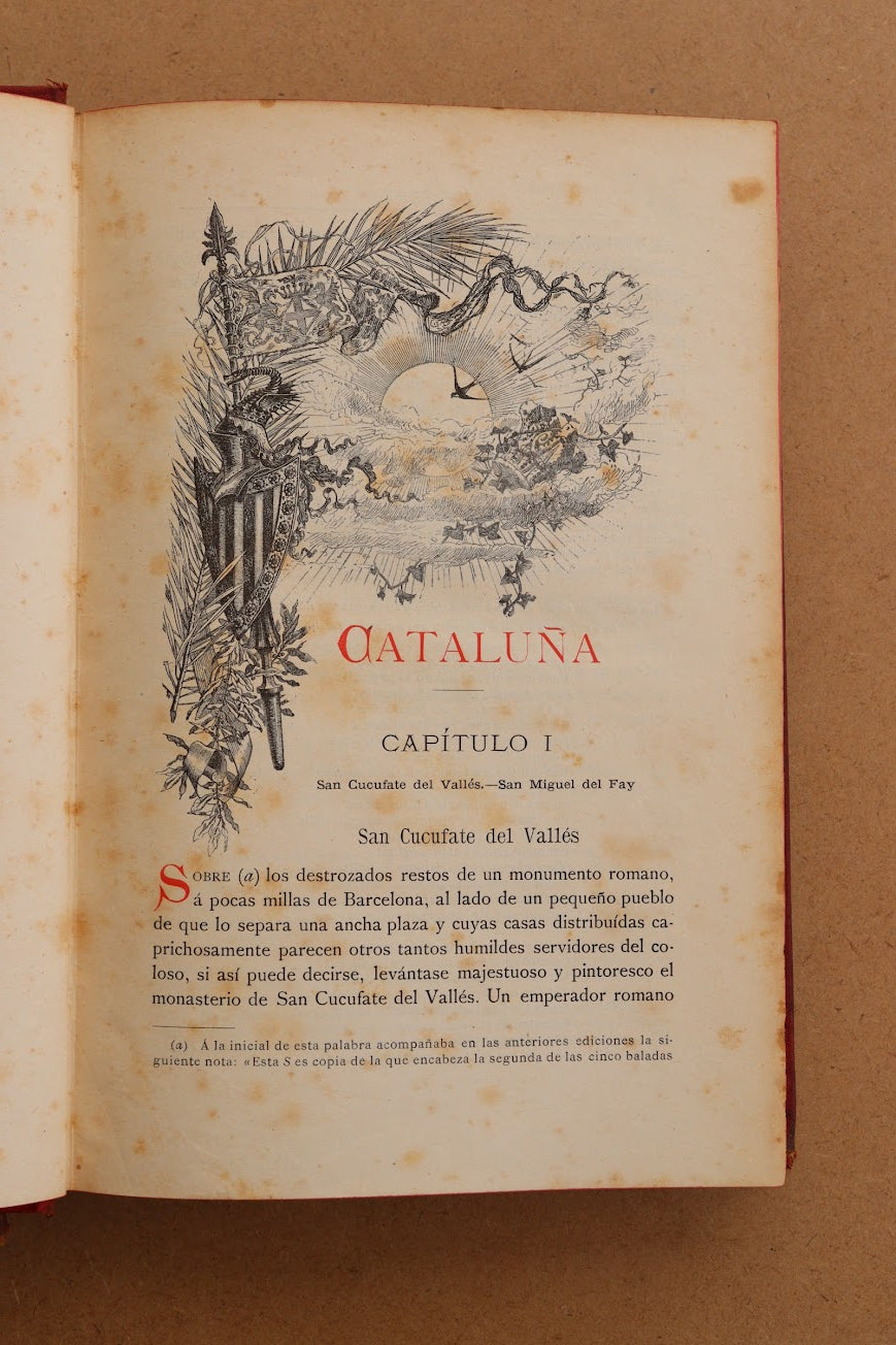 Cataluña: Monumentos, Arte, Naturaleza e Historia, 1884