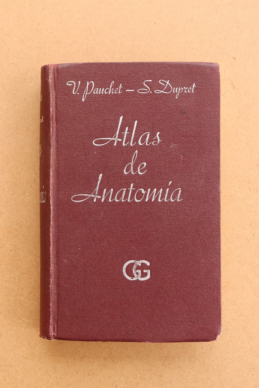 Atlas Manual de Anatomía, 1965