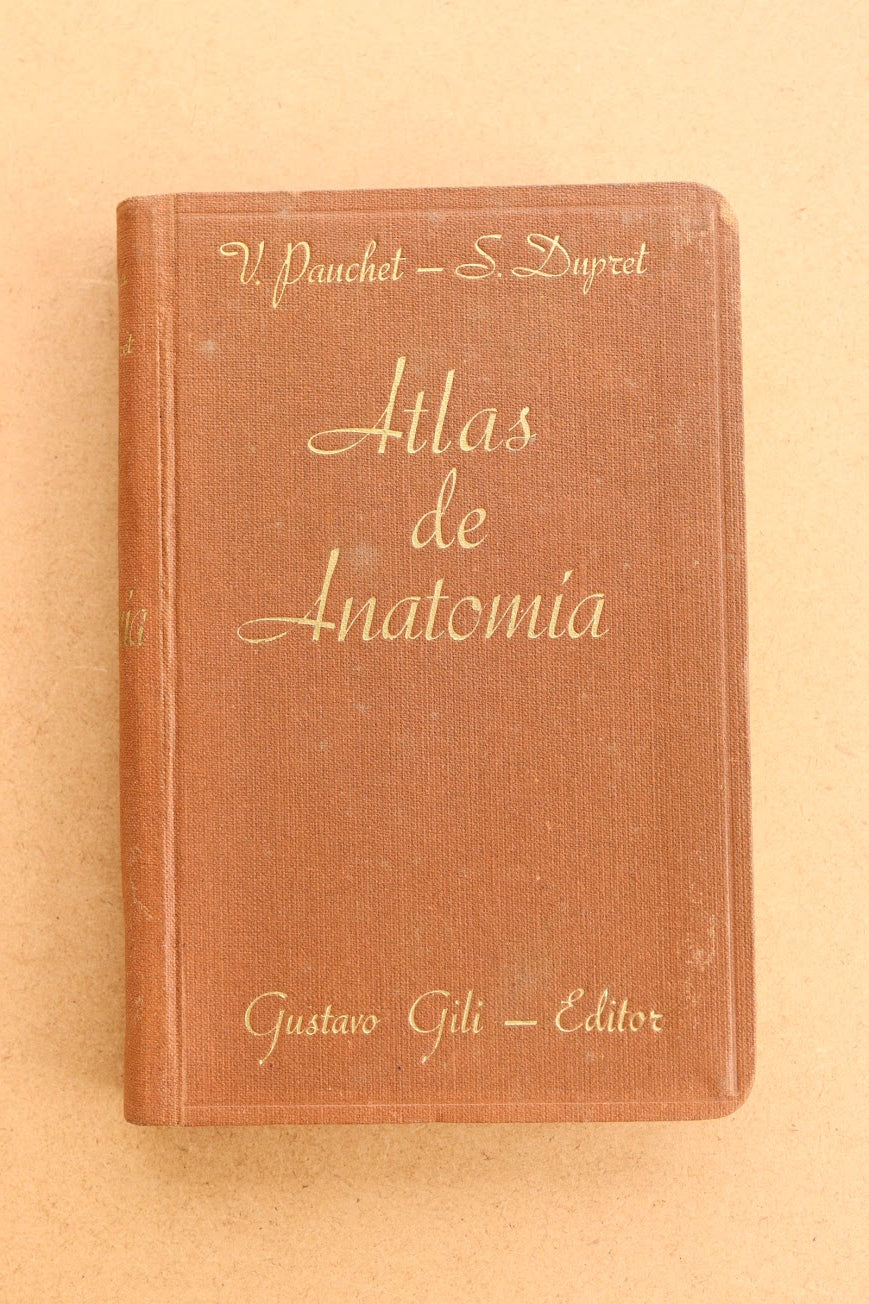 Atlas Manual de Anatomía, 1934