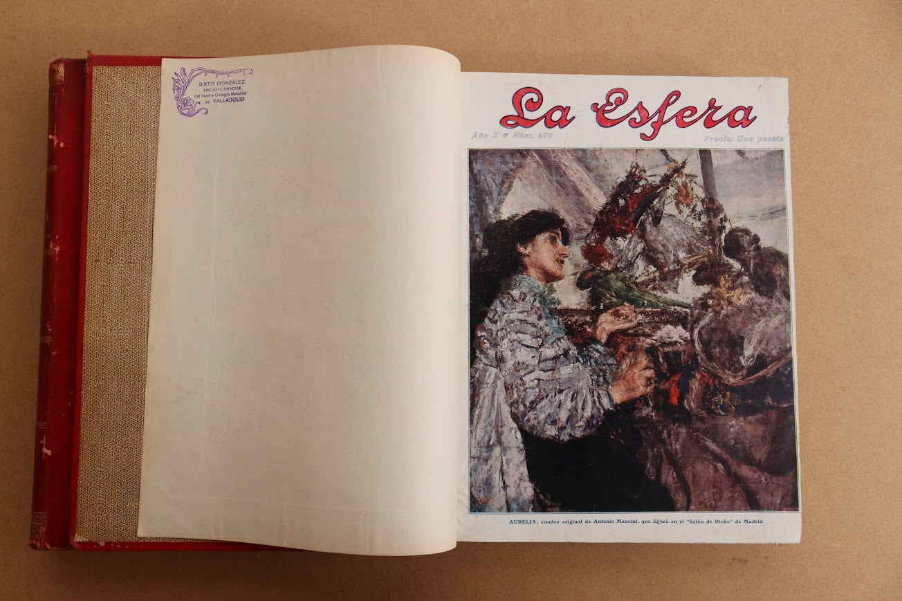 Revista "La Esfera", 1923