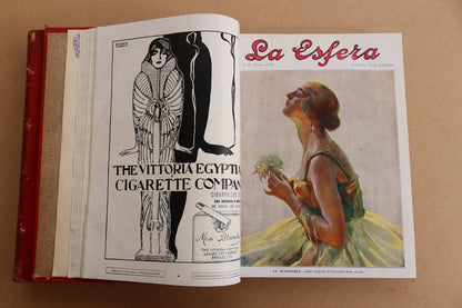 Revista "La Esfera", 1923