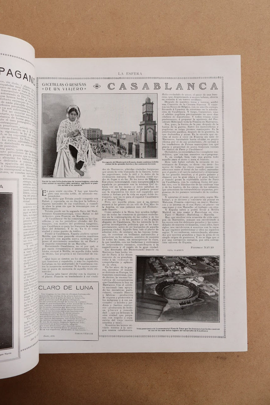 Revista "La Esfera", 1923