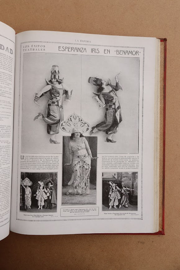 Revista "La Esfera", 1923