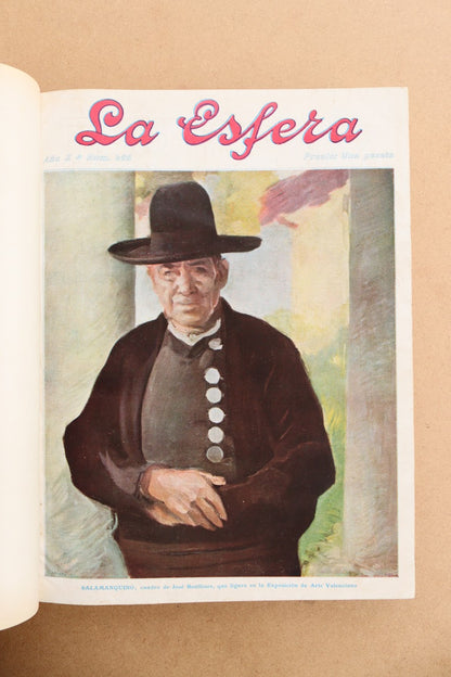 Revista "La Esfera", 1923