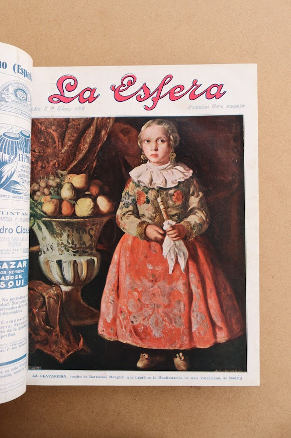 Revista "La Esfera", 1923