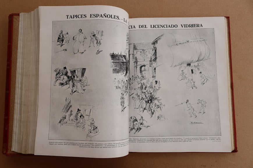 Revista "La Esfera", 1923