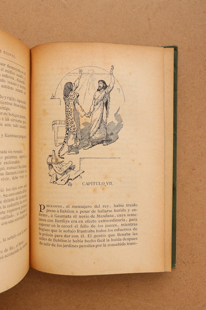 La hija del Rey de Egipto, Biblioteca Arte y Letras, 1881