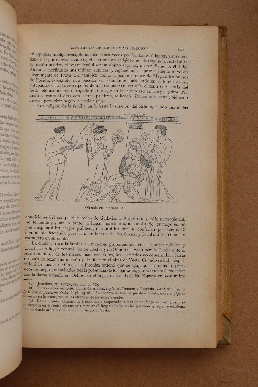 Historia de los Griegos, Montaner y Simón, 1890-1891