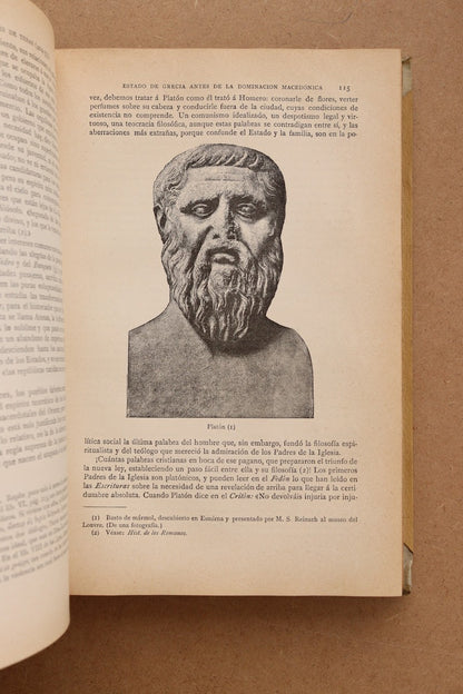 Historia de los Griegos, Montaner y Simón, 1890-1891