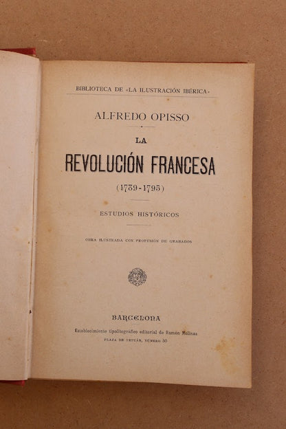 La Revolución Francesa, Finales S. XIX