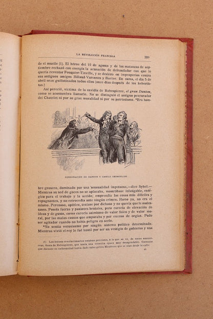 La Revolución Francesa, Finales S. XIX