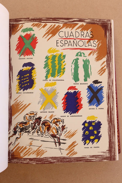 El Caballo en España, Edición Limitada, 1956