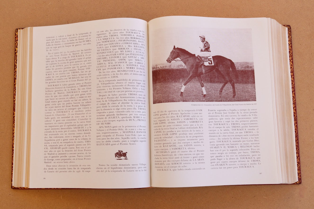 El Caballo en España, Edición Limitada, 1956