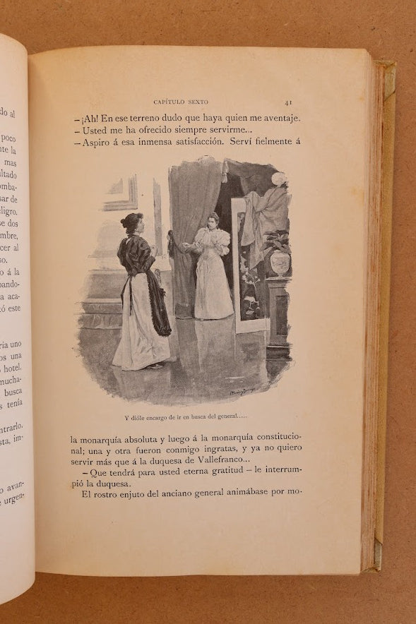 El ídolo, Montaner y Simón, 1897