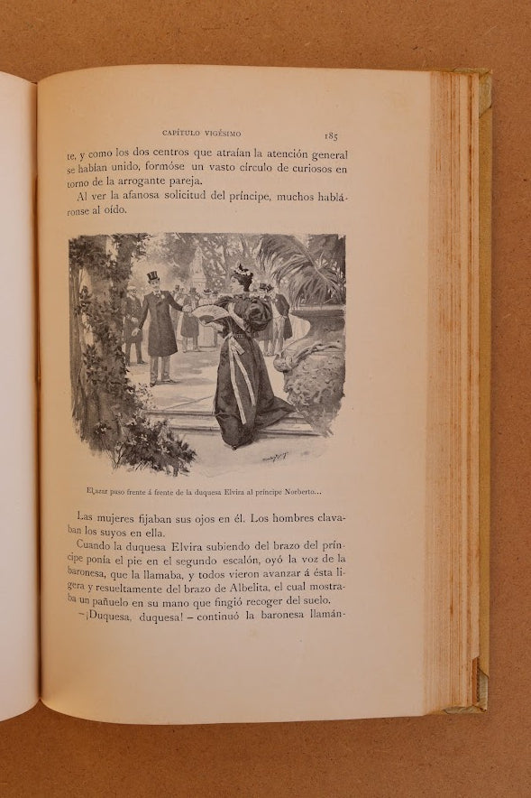 El ídolo, Montaner y Simón, 1897