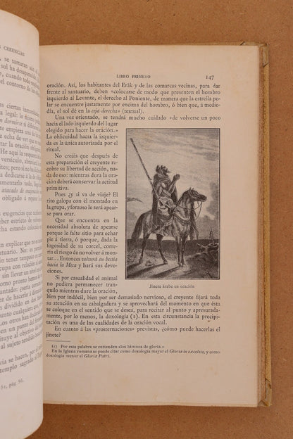 Historia de las Creencias, Montaner y Simón, 1904