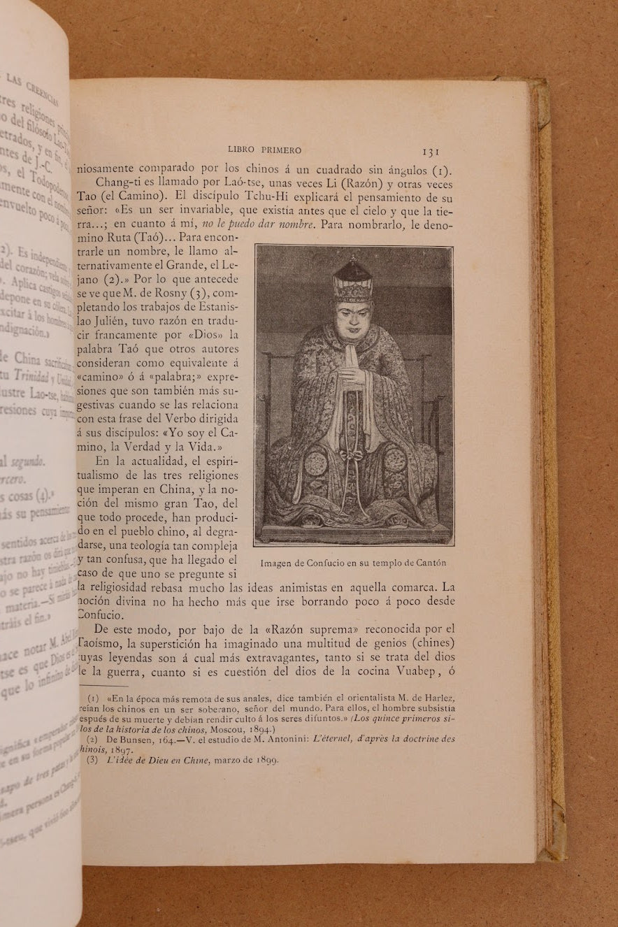 Historia de las Creencias, Montaner y Simón, 1904